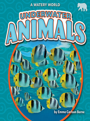 cover image of Underwater Animals